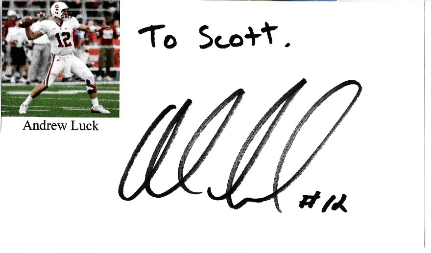 Andrew Luck