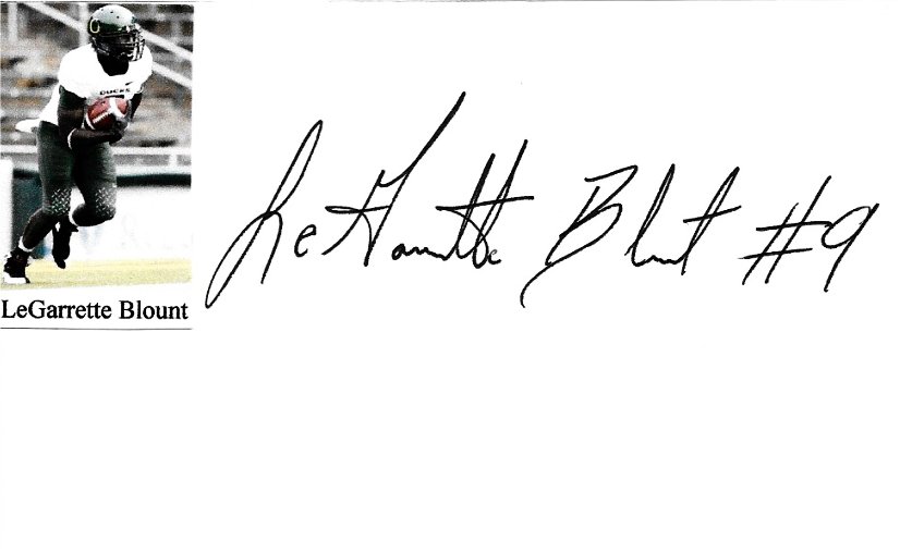 LeGarrette Blount - Oregon Ducks
