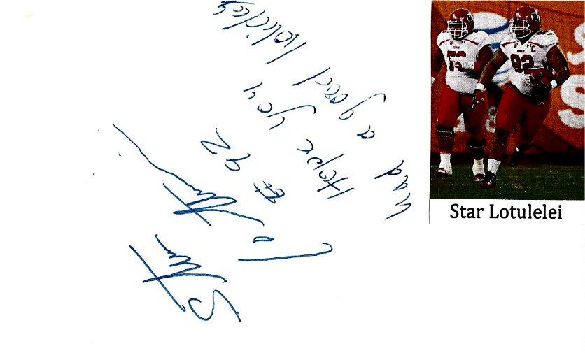 Star Lotulelei - Utah Utes