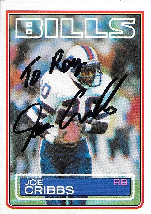 Joe Cribbs - Buffalo Bills