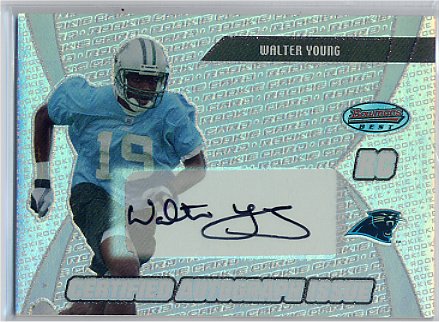 Walter Young - Carolina Panthers