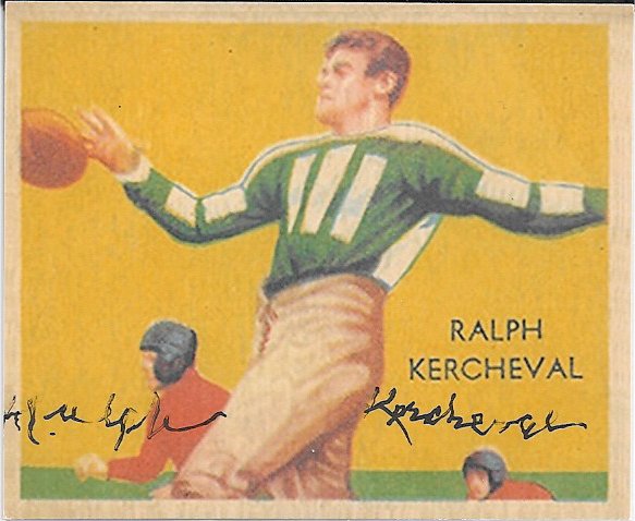 Ralph Kercheval - Chicago Bears