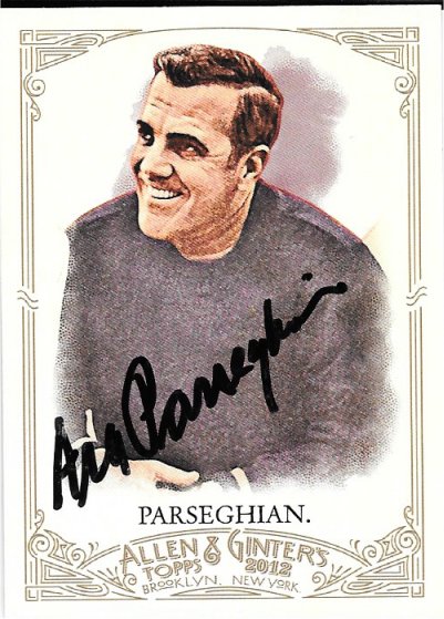 Ara Parseghian - Notre Dame Fighting Irish