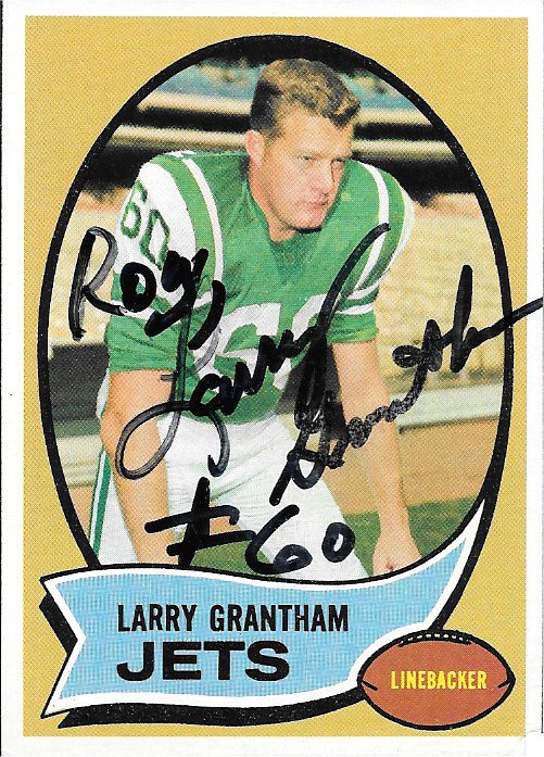Larry Grantham - New York Jets