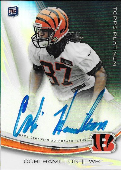 Cobi Hamilton - Cincinnati Bengals