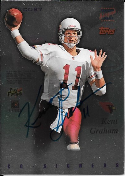 Kent Graham - Arizona Cardinals