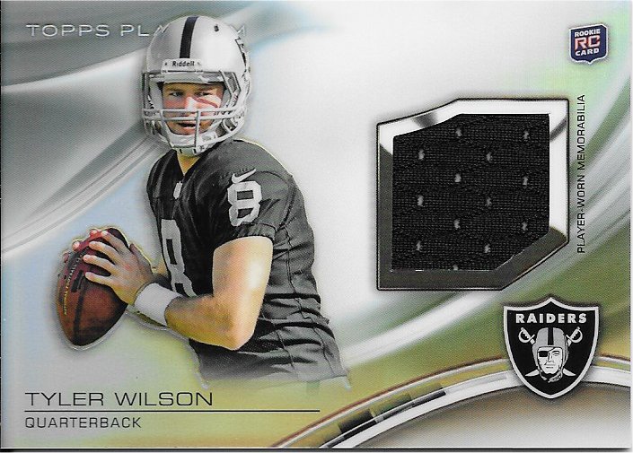 Tyler Wilson - Oakland Raiders