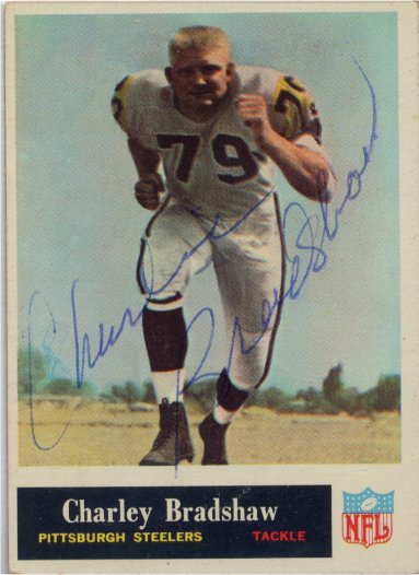 Charley Bradshaw - Pittsburgh Steelers