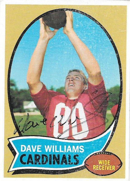 Dave Williams - St Louis Cardinals