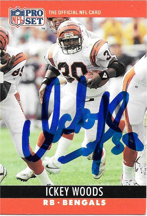 Ickey Woods - Cincinnati Bengals