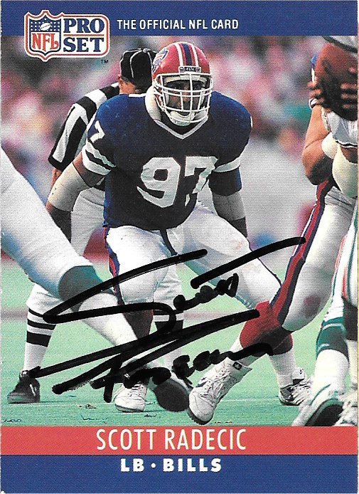 Scott Radecic - Buffalo Bills