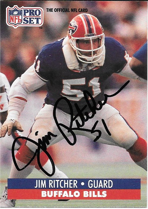 Jim Ritcher - Buffalo Bills