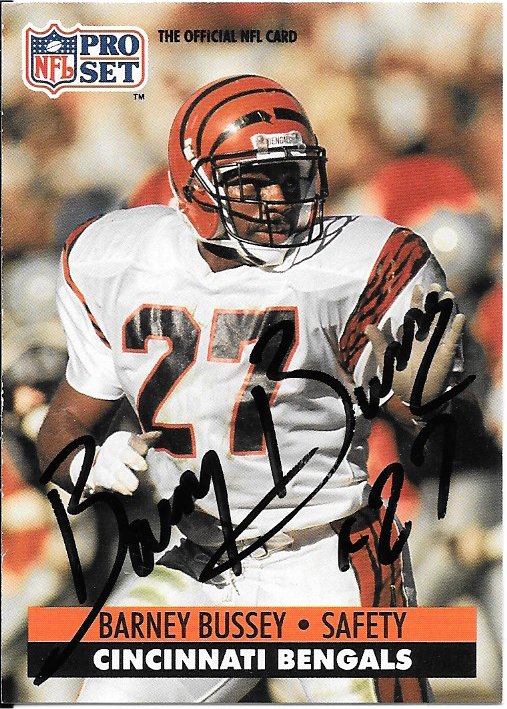 Barney Bussey - Cincinnati Bengals