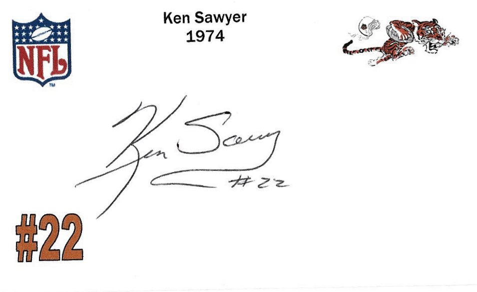 Ken Sawyer - Cincinnati Bengals