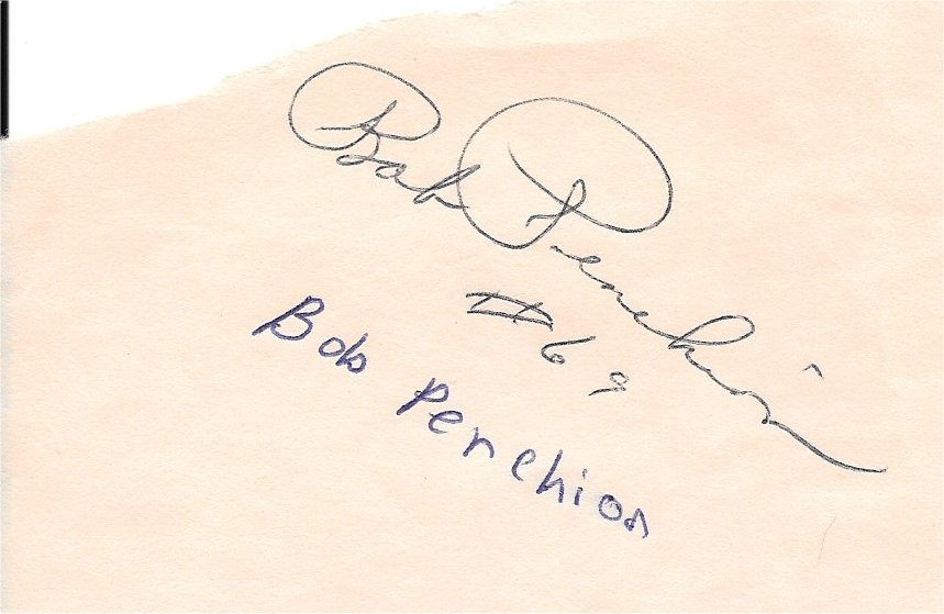 Bob Penchion - Buffalo Bills