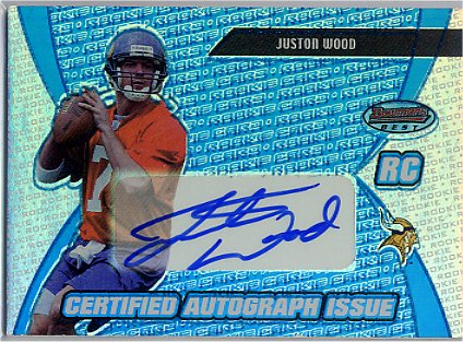 Juston Wood - Minnesota Vikings