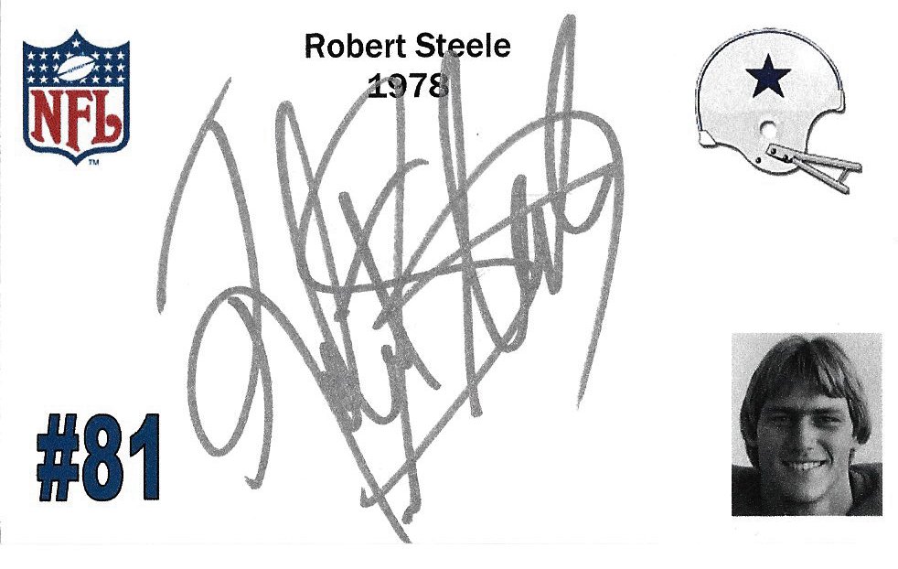 Robert Steele - Dallas Cowboys
