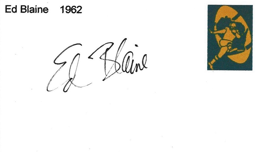 Ed Blaine - Green Bay Packers