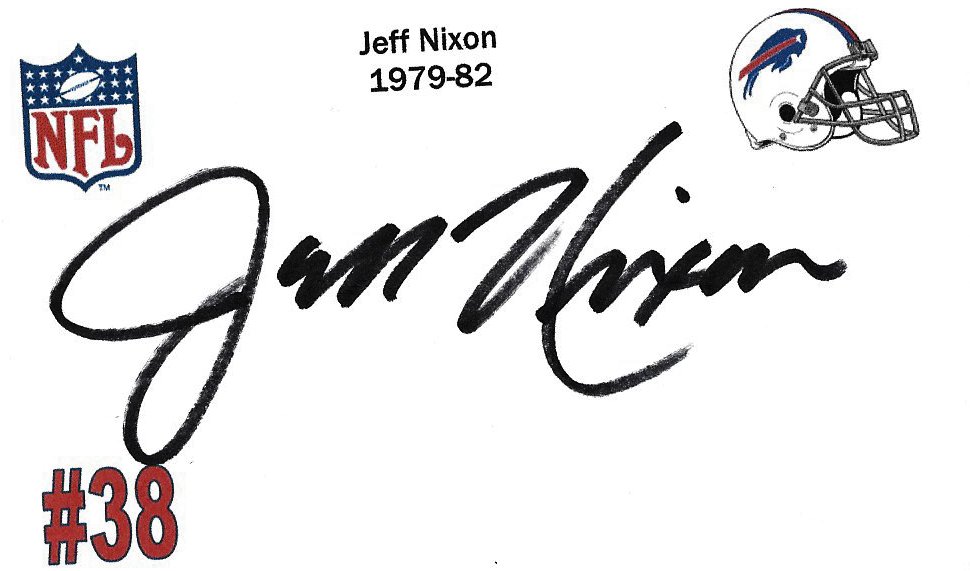 Jeff Nixon - Buffalo Bills