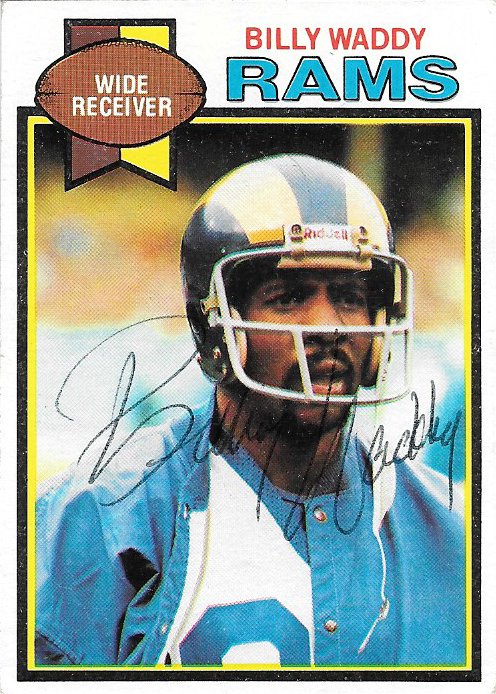 Billy Waddy - Los Angles Rams