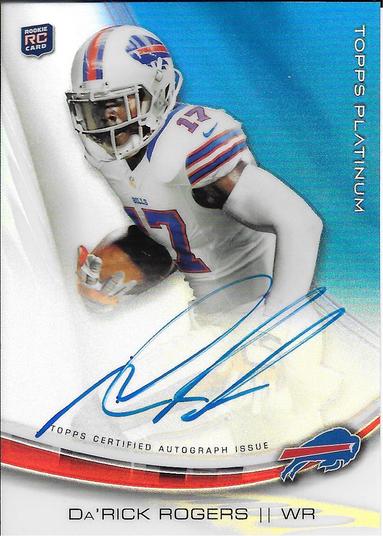 DaRick Rogers - Buffalo Bills