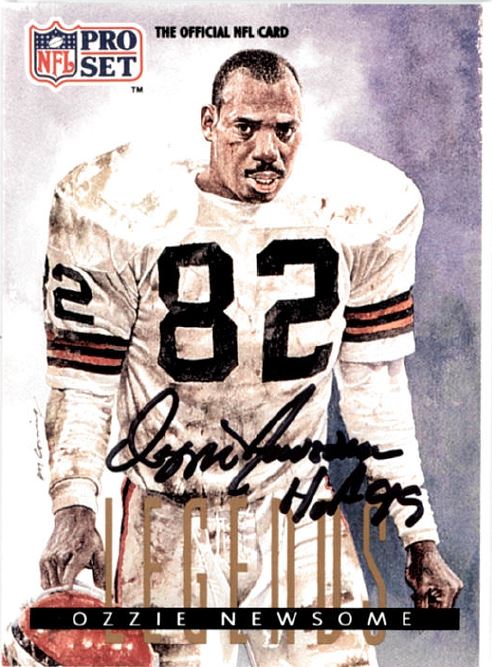 Ozzie Newsome (HOF) - Cleveland Browns