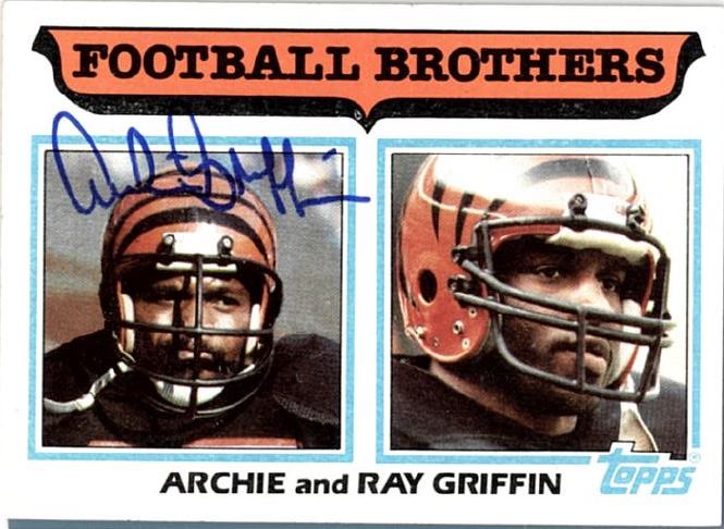 Archie Griffin (Heisman) - Cincinnati Bengals