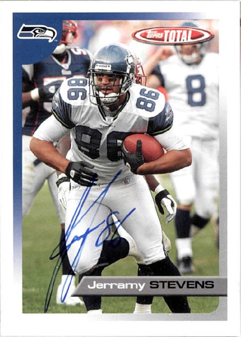 Jerramy Stevens - Seattle Seahawks