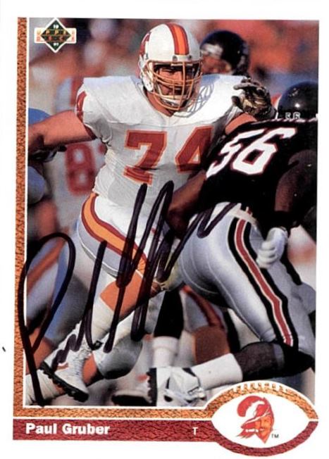 Paul Gruber - Tampa Bay Buccaneers