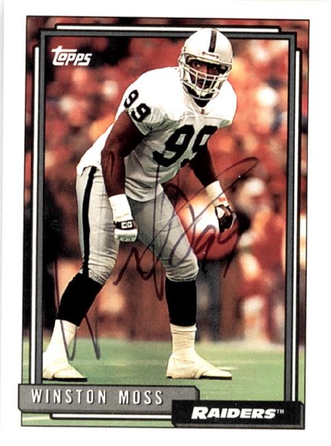 Winston Moss - Oakland Raiders
