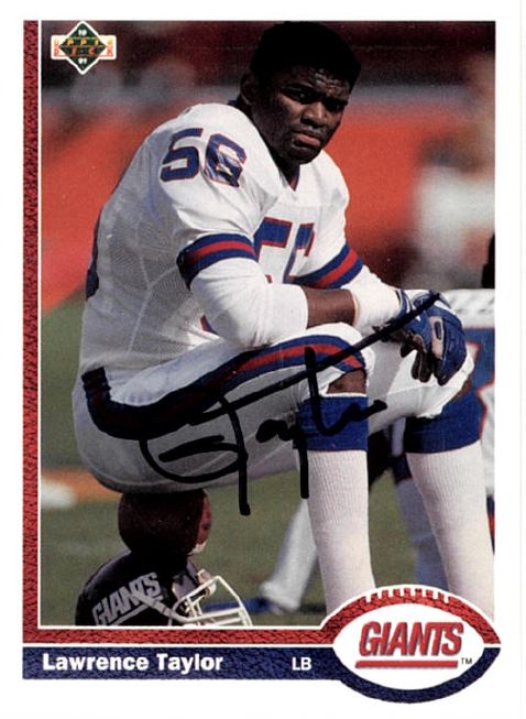 Lawrence Taylor (HOF) - New York Giants