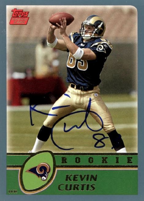 Kevin Curtis - St Louis Rams