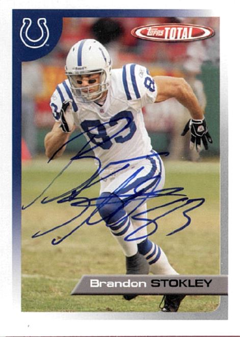 Brandon Stokley - Indianapolis Colts