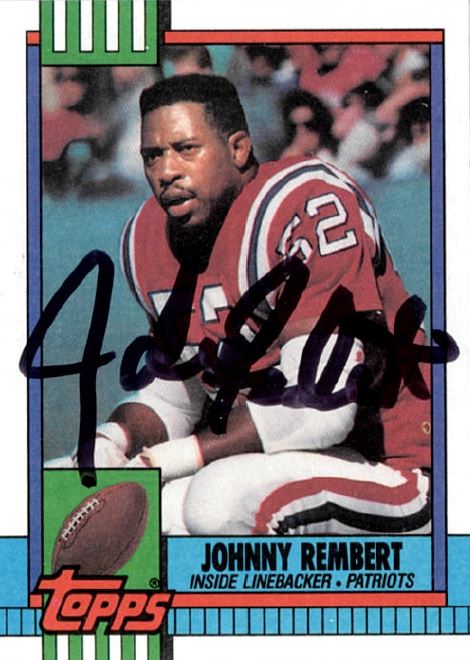 Johnny Rembert - New England Patriots