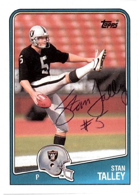 Stan Talley - Oakland Raiders