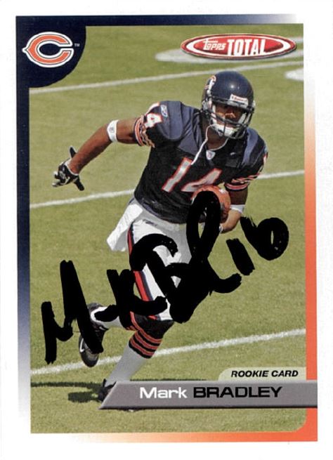 Mark Bradley - Chicago Bears