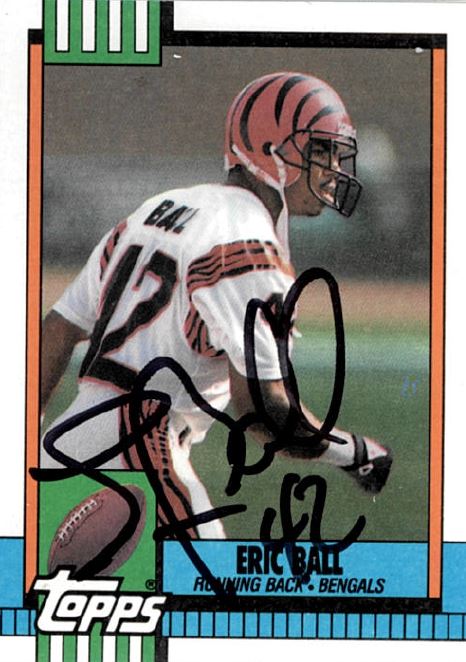 Eric Ball - Cincinnati Bengals