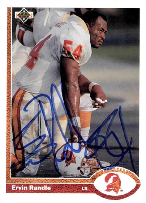 Ervin Randle - Tampa Bay Buccaneers