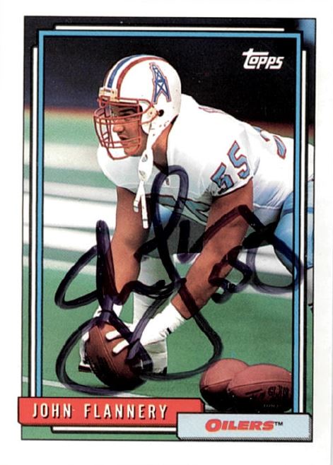 John Flannery - Houston Oilers