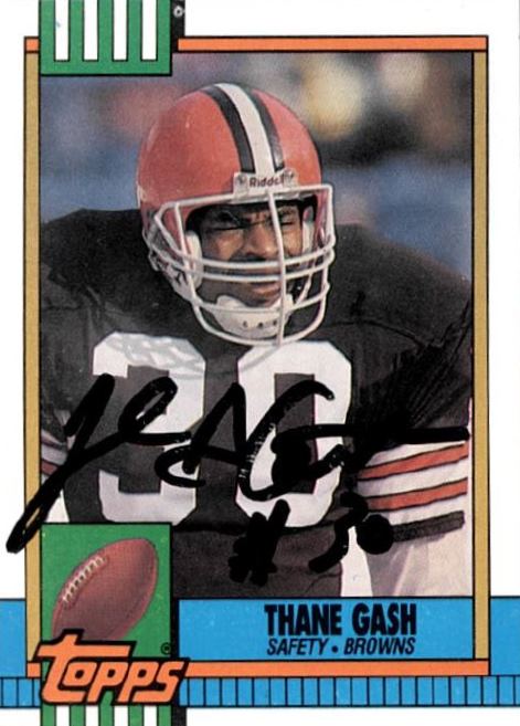 Thane Gash - Cleveland Browns