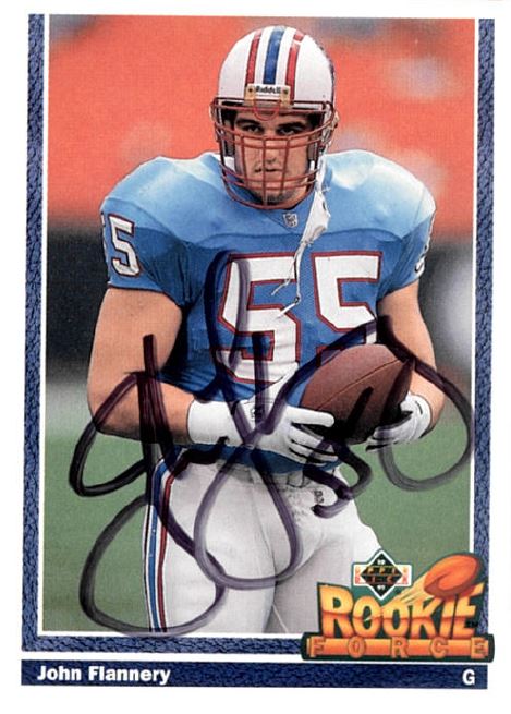 John Flannery - Houston Oilers