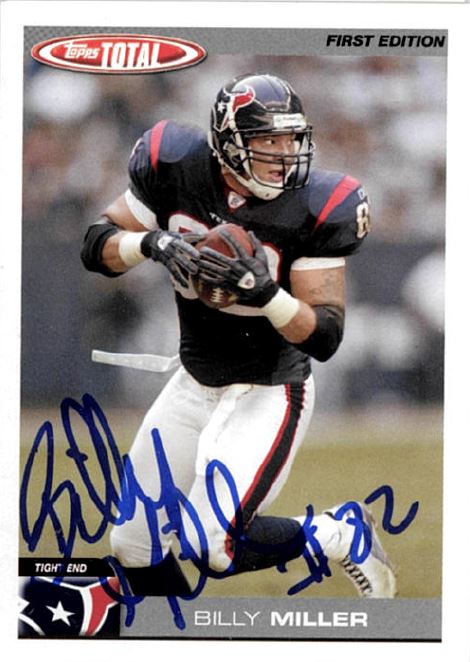 Billy Miller - Houston Texans