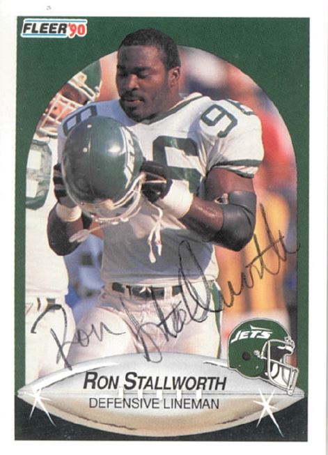 Ron Stallworth - New York Jets