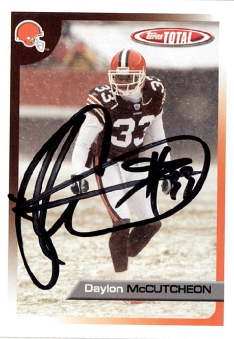Daylon McCutcheon - Cleveland Browns