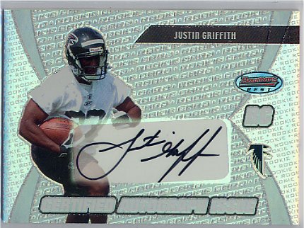 Justin Griffith - Atlanta Falcons