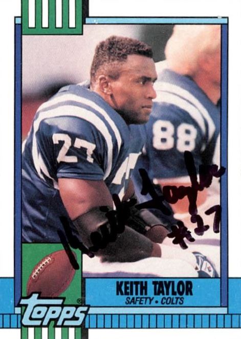 Keith Taylor - Indianapolis Colts