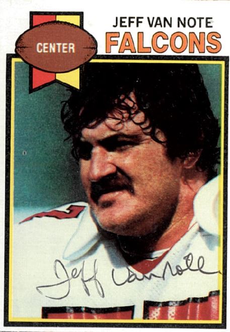 Jeff Van Note - Atlanta Falcons