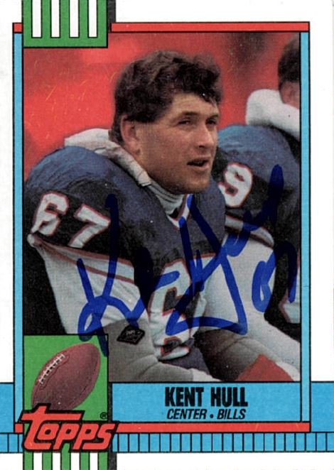 Kent Hull - Buffalo Bills