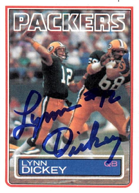 Lynn Dickey - Green Bay Packers