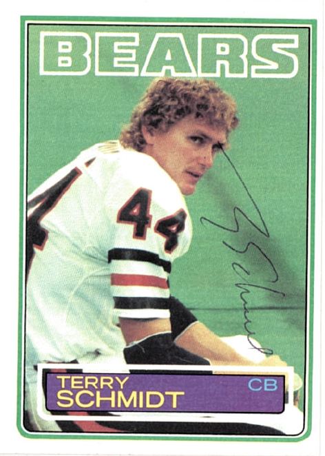 Terry Schmidt - Chicago Bears